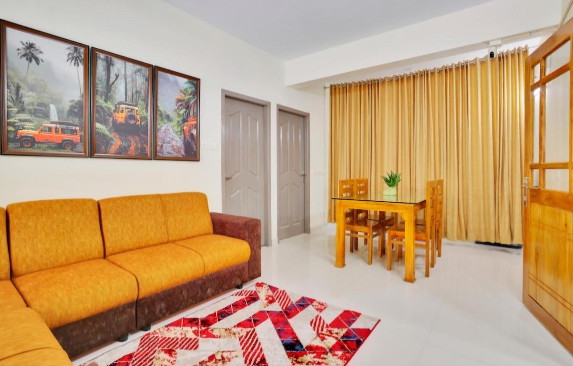 Luxe Vue Appartment Thiruvananthapuram Esterno foto