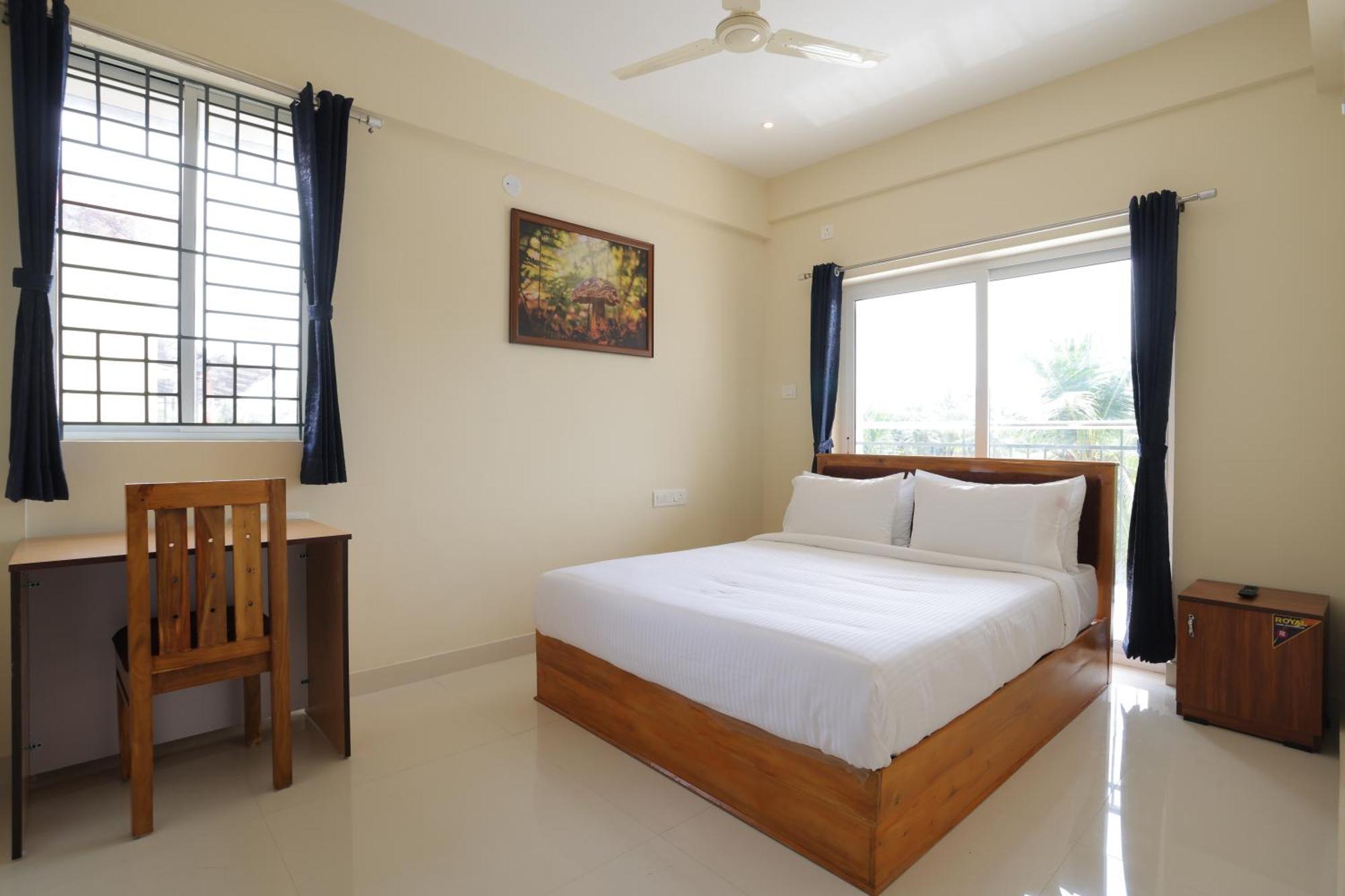 Luxe Vue Appartment Thiruvananthapuram Esterno foto