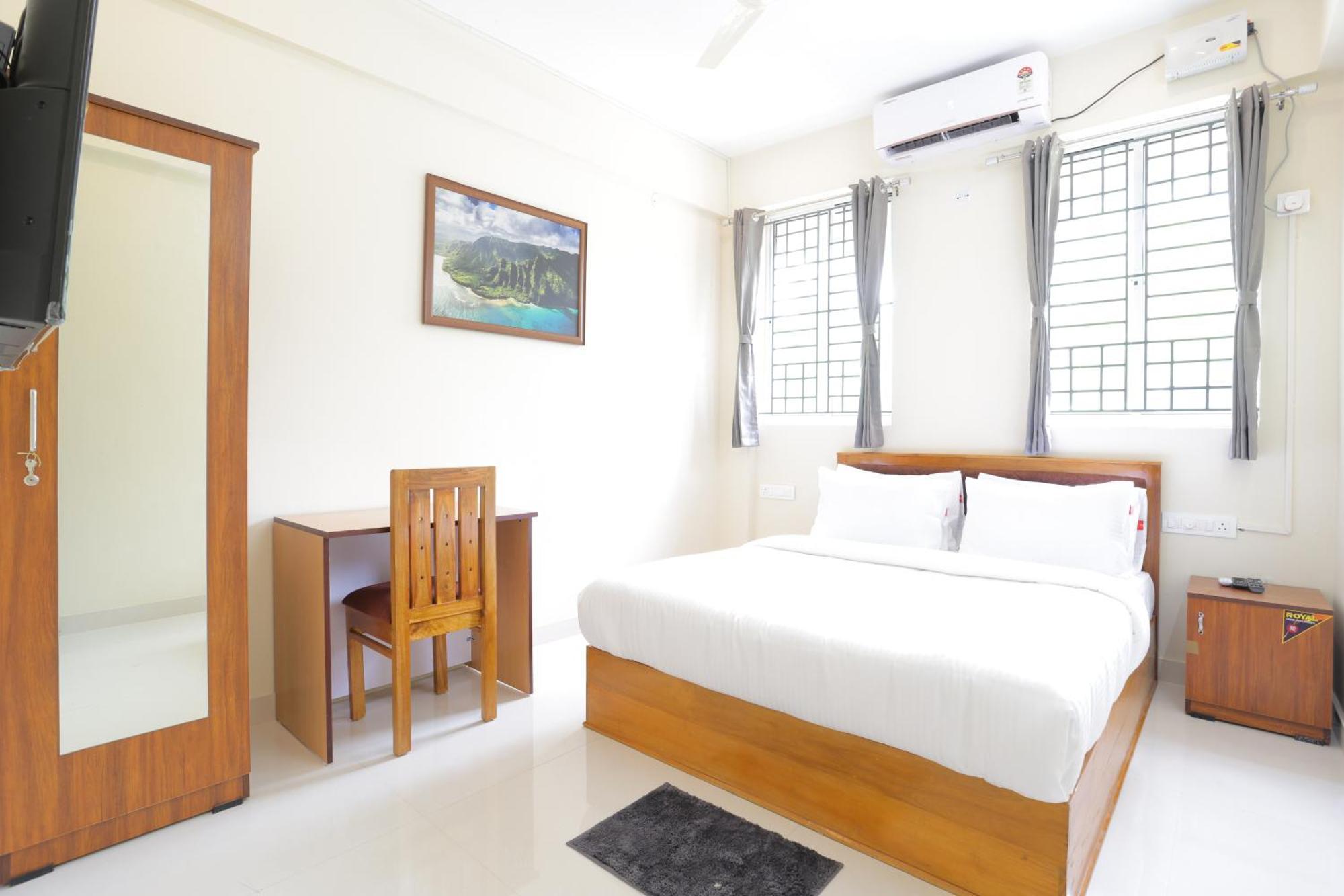 Luxe Vue Appartment Thiruvananthapuram Esterno foto